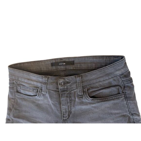 Joe's Jeans "The Skinny" Denim Jeans Grey Sz 28 GUC Stretchy Comfy Chic Vibes - Picture 6 of 9